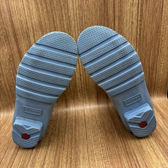 HUNTER Original Nebula Waterproof Chelsea Boot Blue Thistle US 10 / UK 8 / EU 42 - Picture 6 of 11